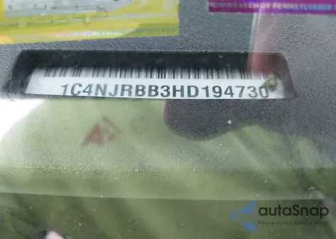 2017 Jeep Patriot Sport z USA, uszkodzony, nr VIN 1C4NJRBB3HD194730